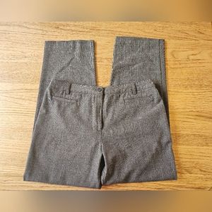 Briggs New York Size 16 Dress Pants Gray Plaid
